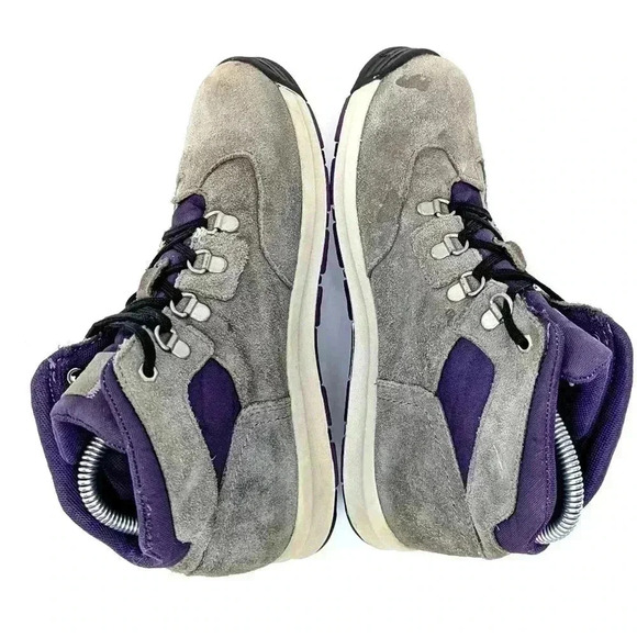 Timberland Suede Leather Mid Top Chukka Hiker Boot Sneakers - 6/8 - Picture 9 of 12